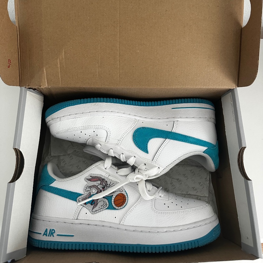 Space Jam x Nike Air Force